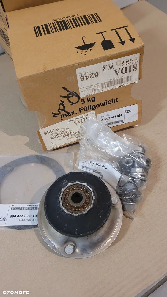 Górne mocowanie amortyzatora BMW E91 31352405884 - 1