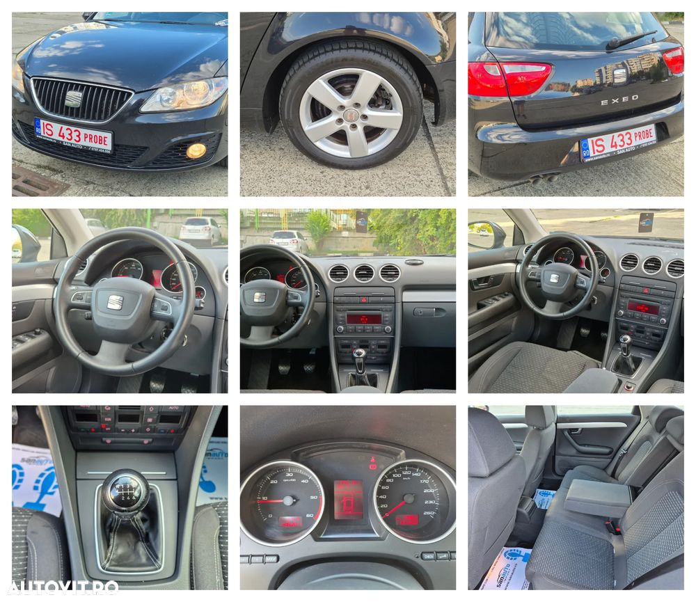 Seat Exeo 2.0 TDI CR Style - 9