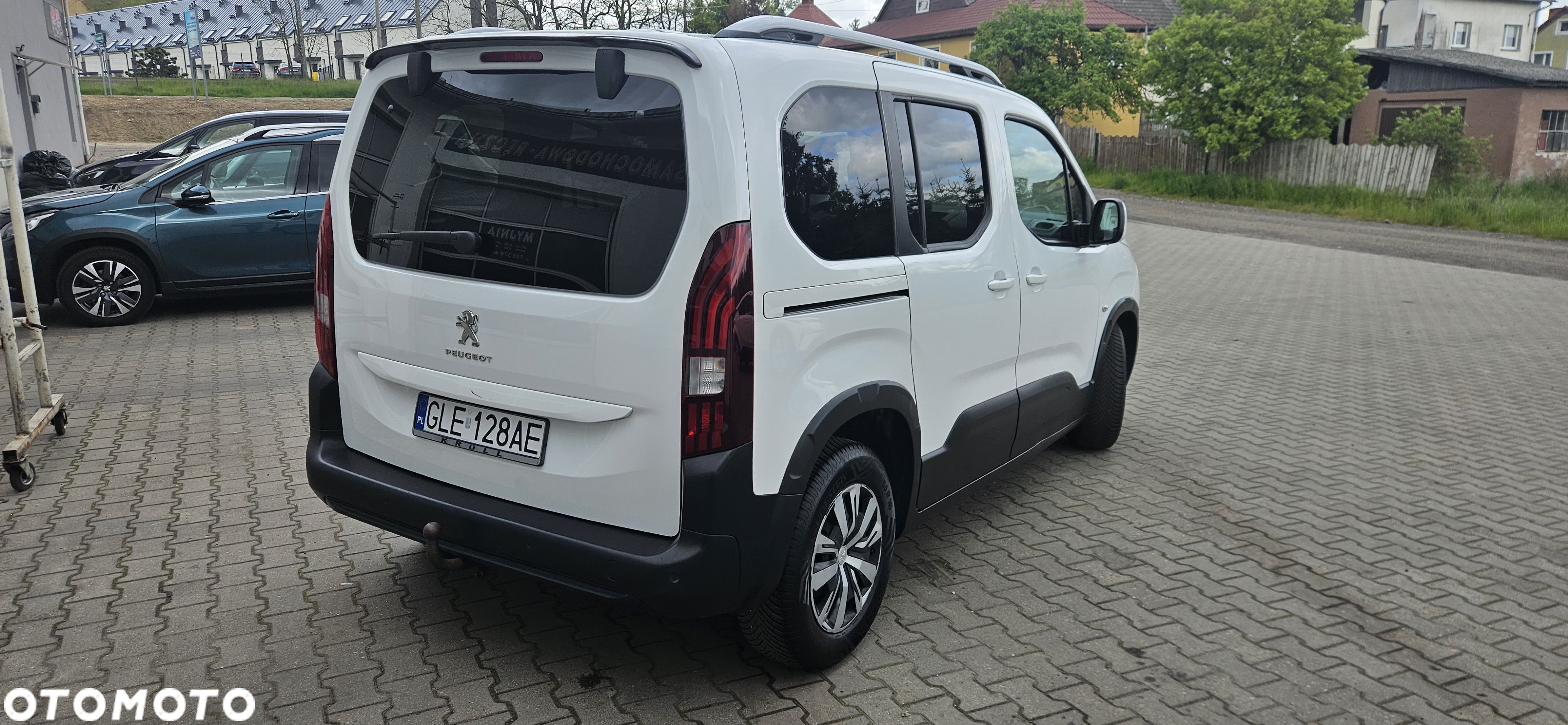 Peugeot Rifter 1.5 BlueHDI Active - 4