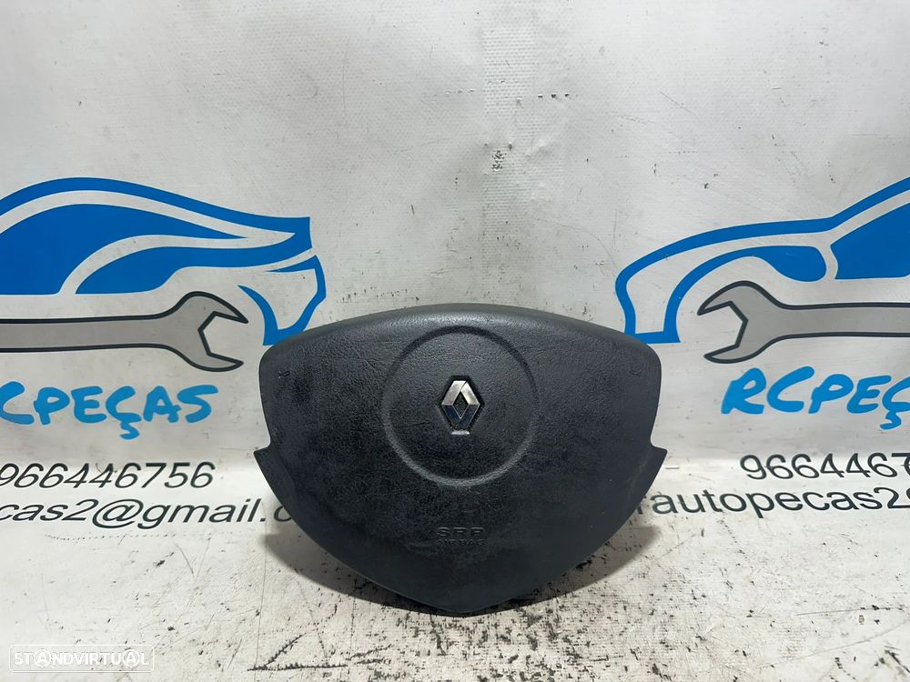 .Airbag Volante Guiador Original Renault Clio 2 MK2 8200236060 2001 - 2009