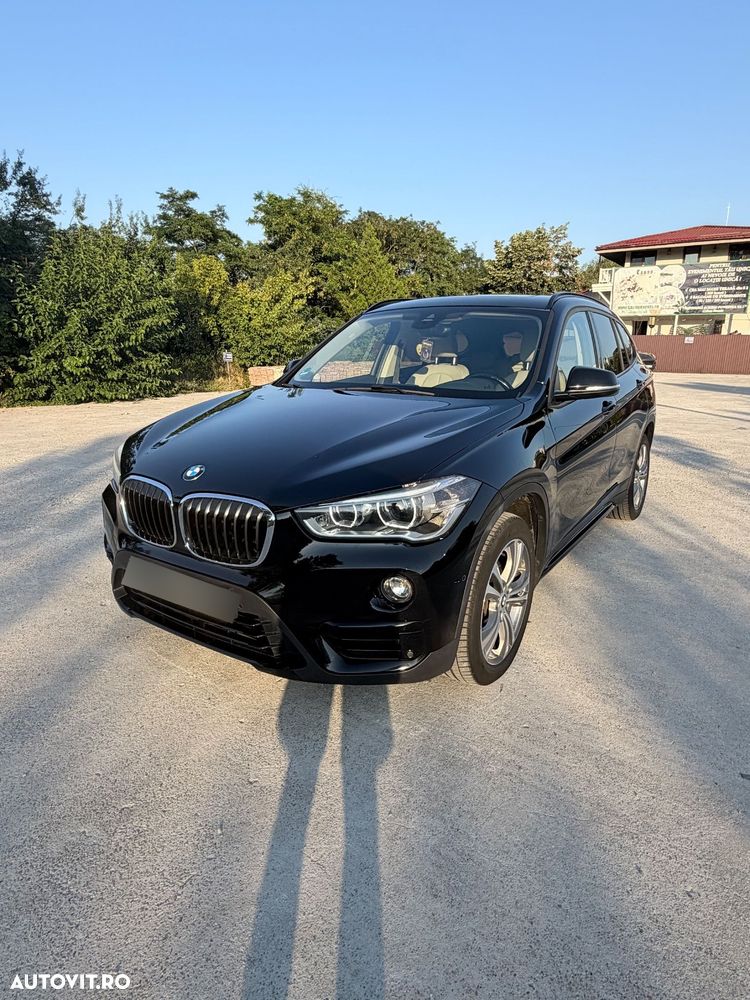 BMW X1 sDrive18d Aut. - 1