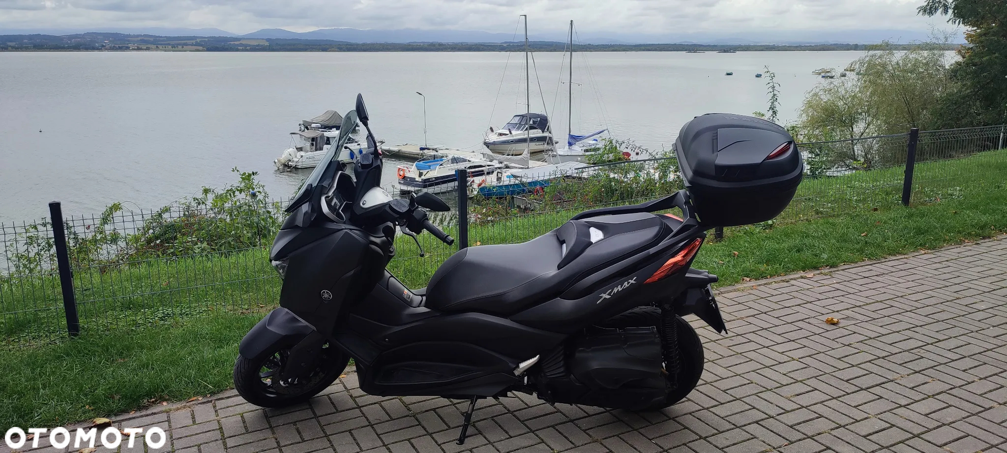 Yamaha X-max - 9