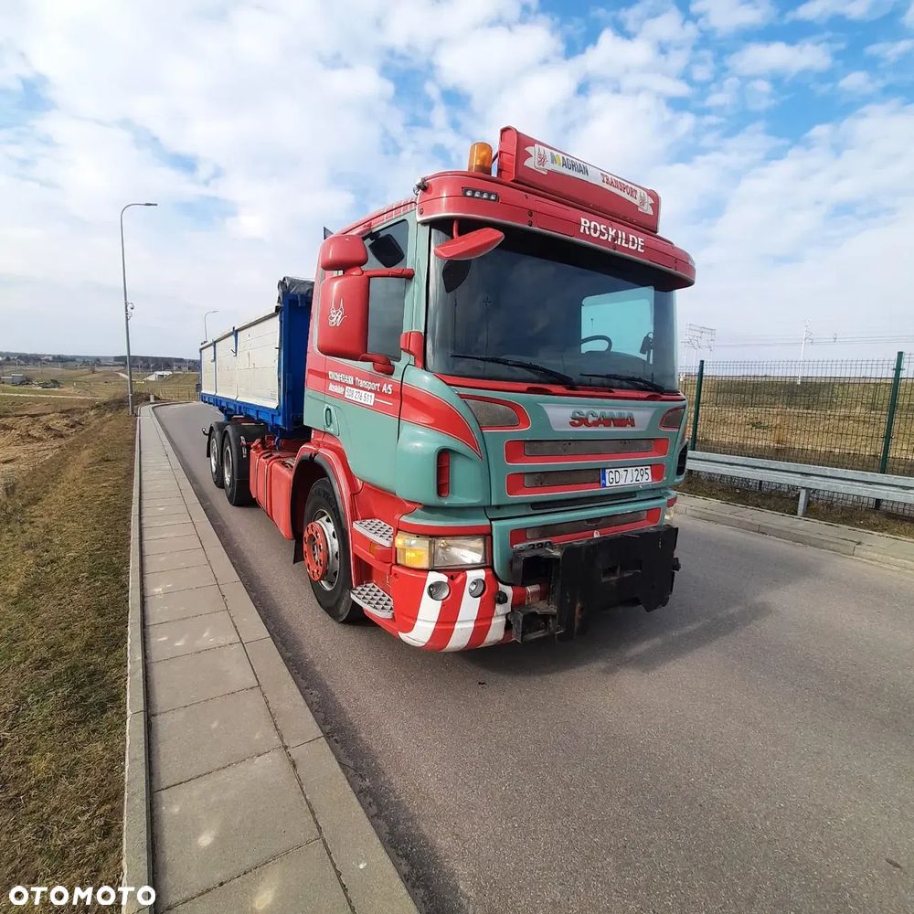 Scania Wywrotka, pług, piaskarka, posypywarka, AKCJA ZIMA - 13