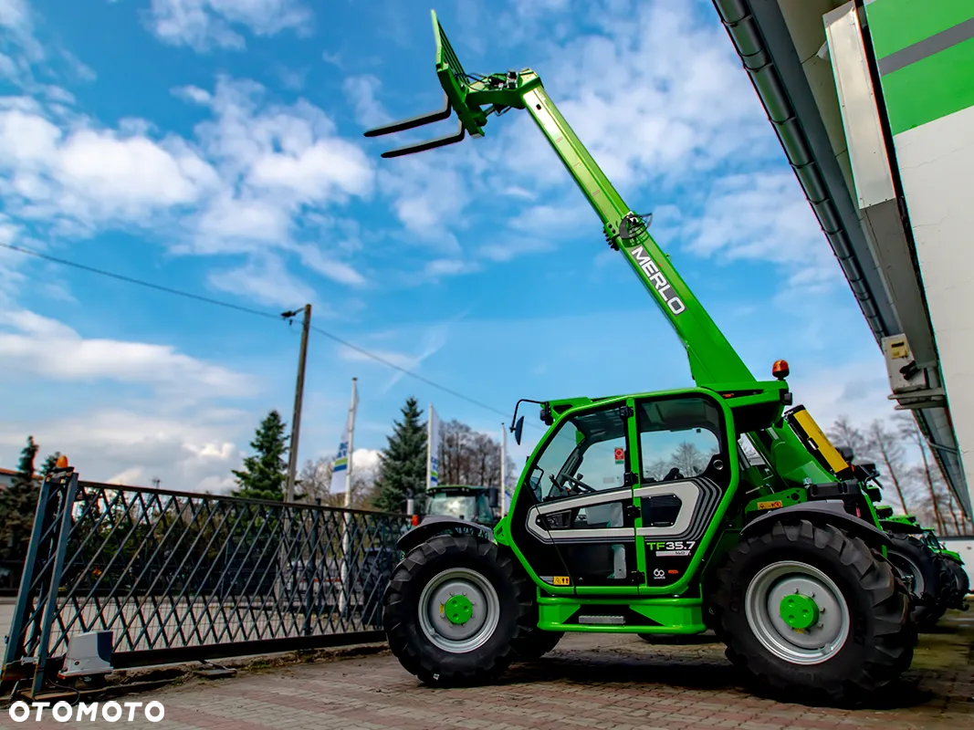 Merlo Ładowarka teleskopowa MERLO TF 35.7-140 (TurboFarmer) - 5