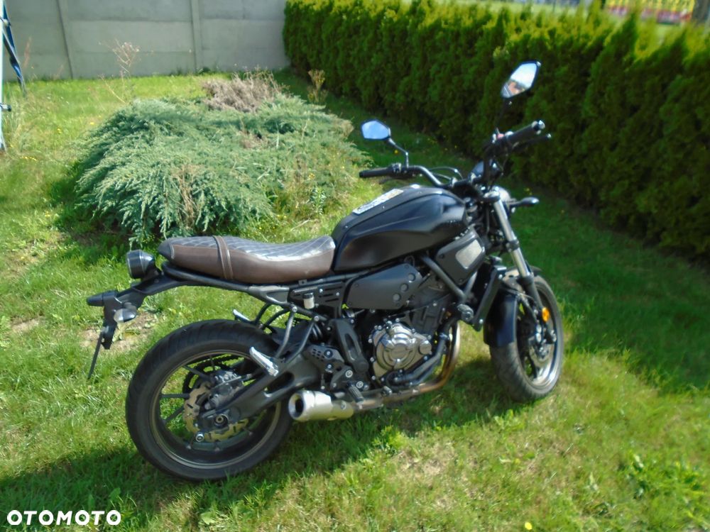 Yamaha XSR - 5