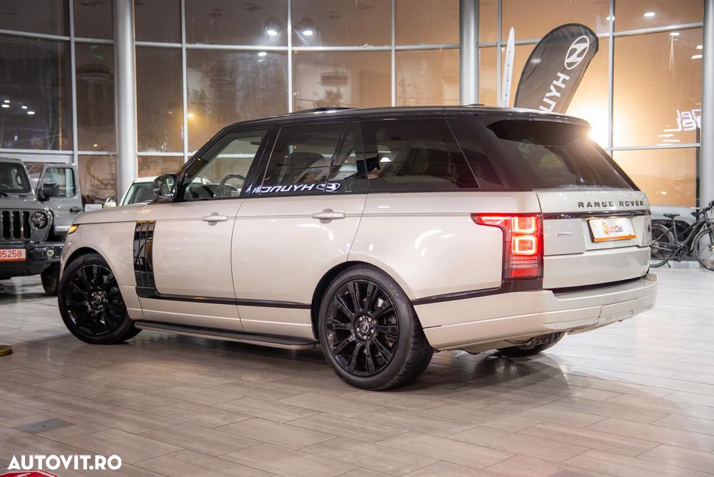 Land Rover Range Rover 3.0 I SDV6 HEV Autobiography - 11