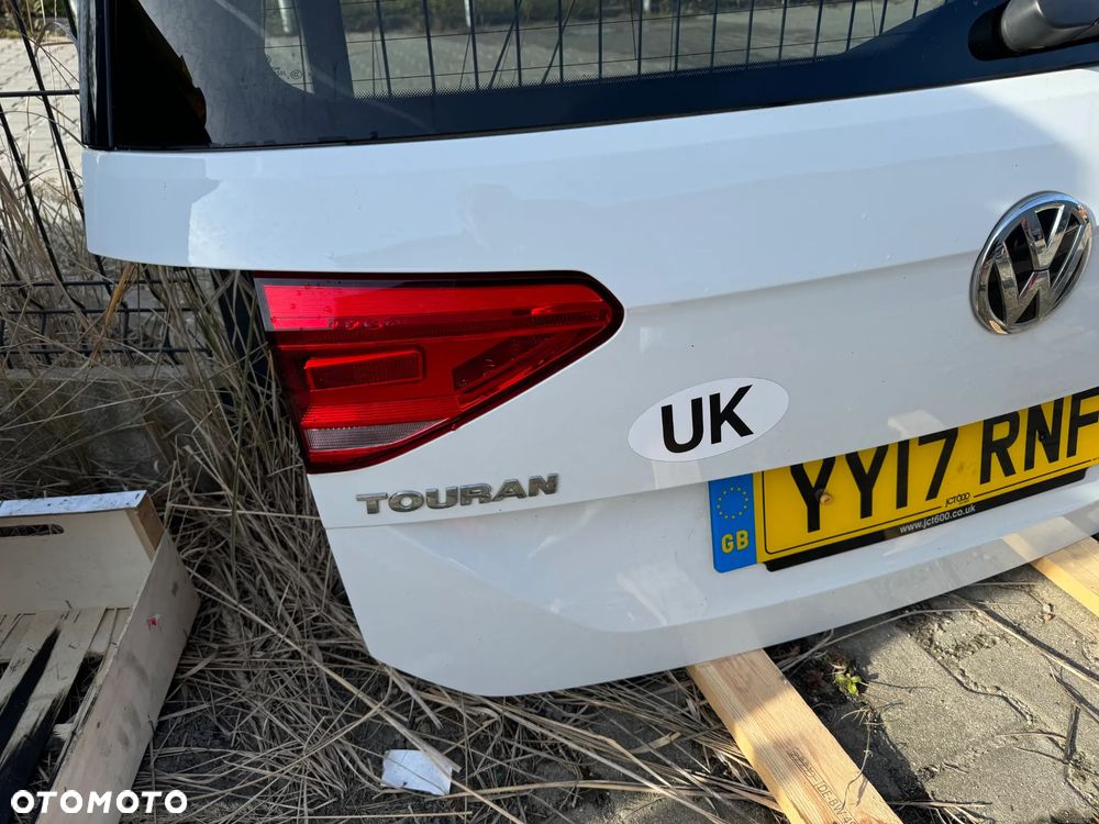 VW Touran 5ta klapa tył tylna L0K1 - 7