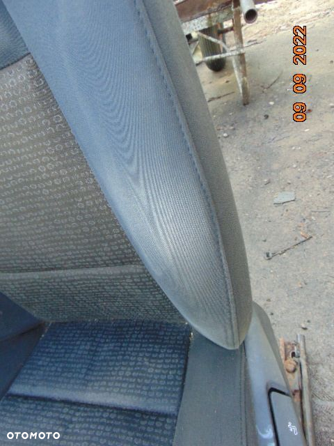 BMW E46 LIFT LCI welur lewy prawy FOTEL MATERIAŁ siedzenie dół SIEDZISKO - 9