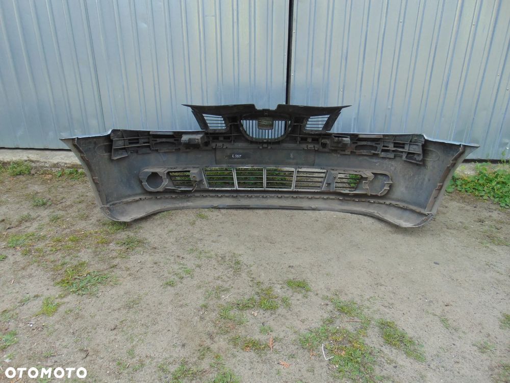 ORYGINAŁ zderzak przedni przód LS5T Seat Ibiza 3 III 02-05r - 15
