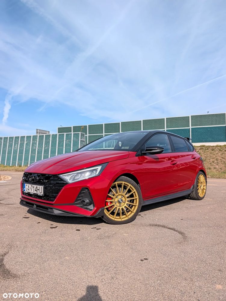 Hyundai I20 N Performance