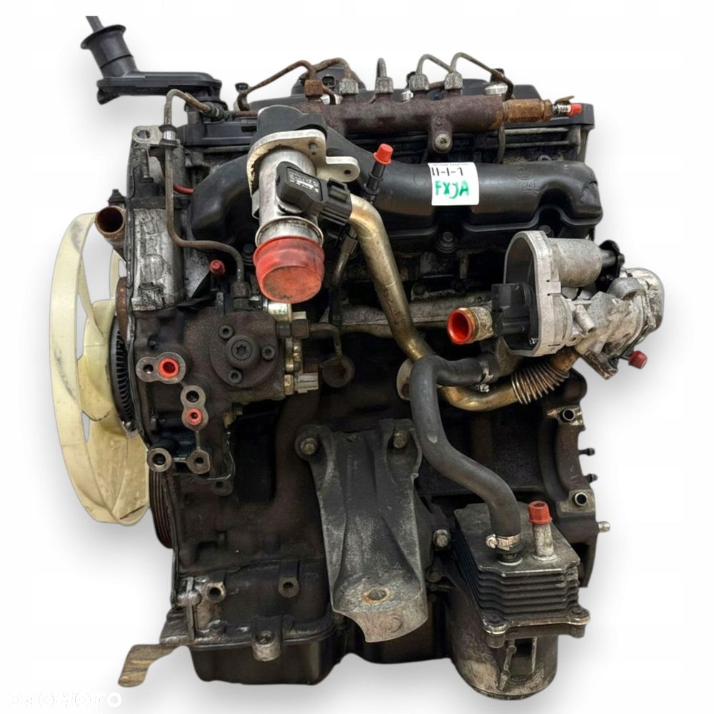 SILNIK JXFA Ford Transit VII MK7 2.4 TDCI 115KM diesel kompletny 180 998km - 5