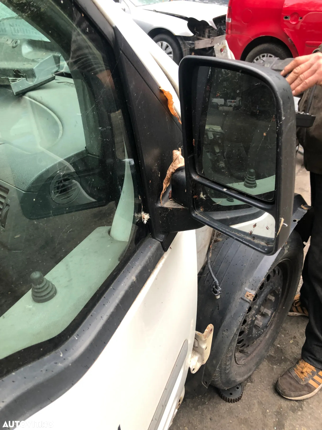Oglinda stanga/Oglinda dreapta Ford Transit Connect 2005 - 5