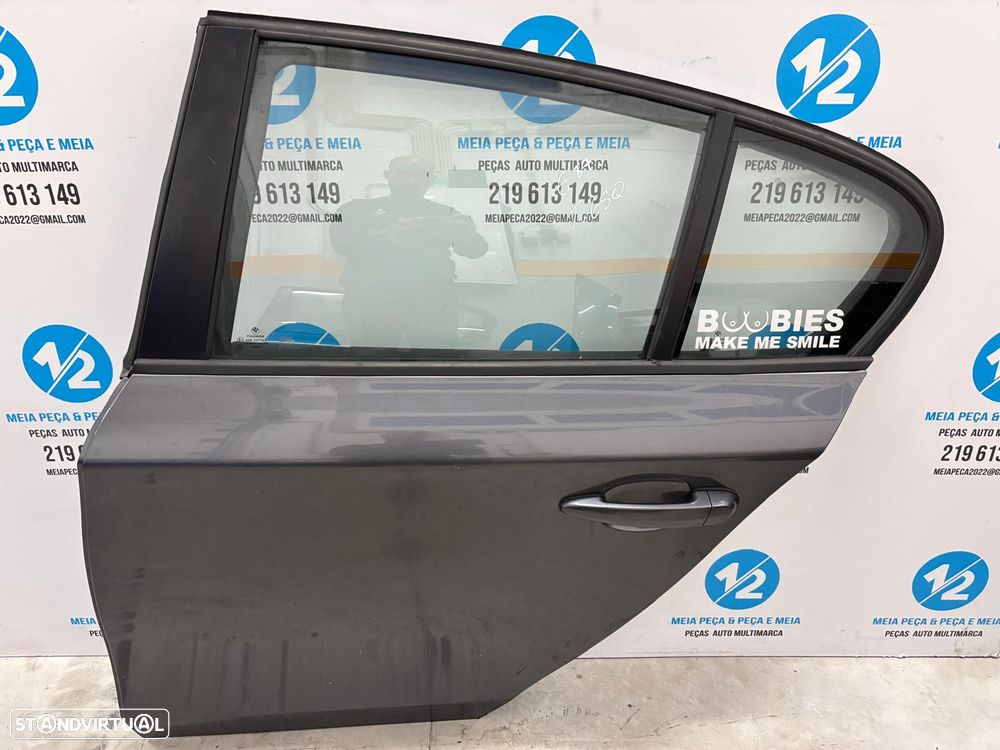 Porta traseira esquerda Bmw E87 Serie 1 de 2009 - 1