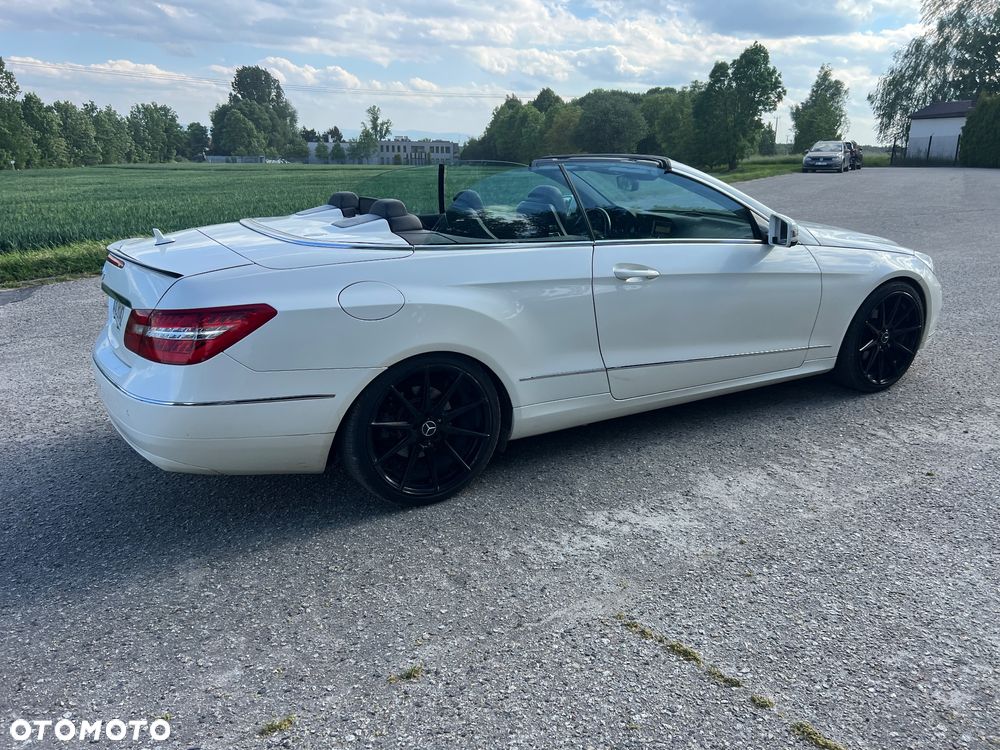 Mercedes-Benz Klasa E 250 CGI BlueEFFICIENCY Automatik Avantgarde - 6