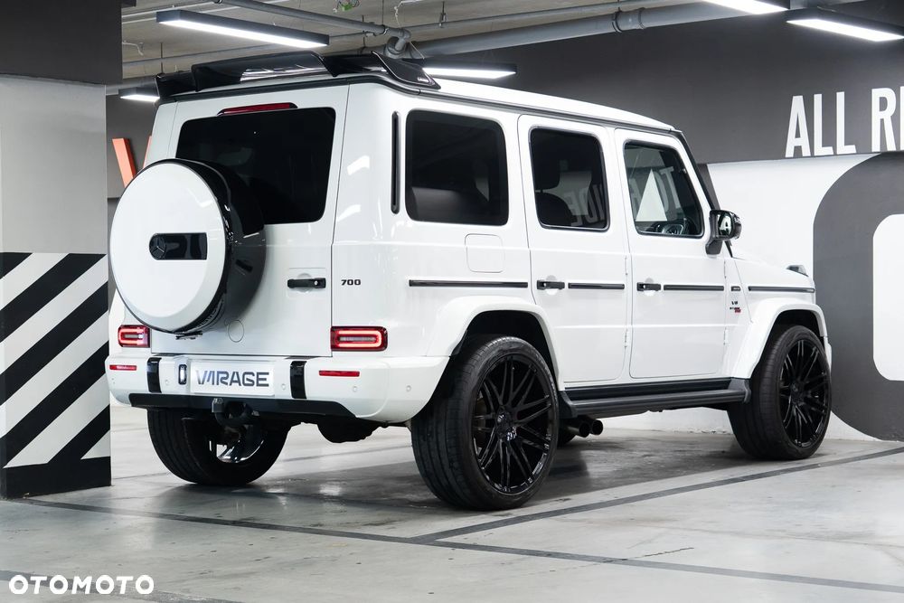 Mercedes-Benz Klasa G AMG 63 - 17