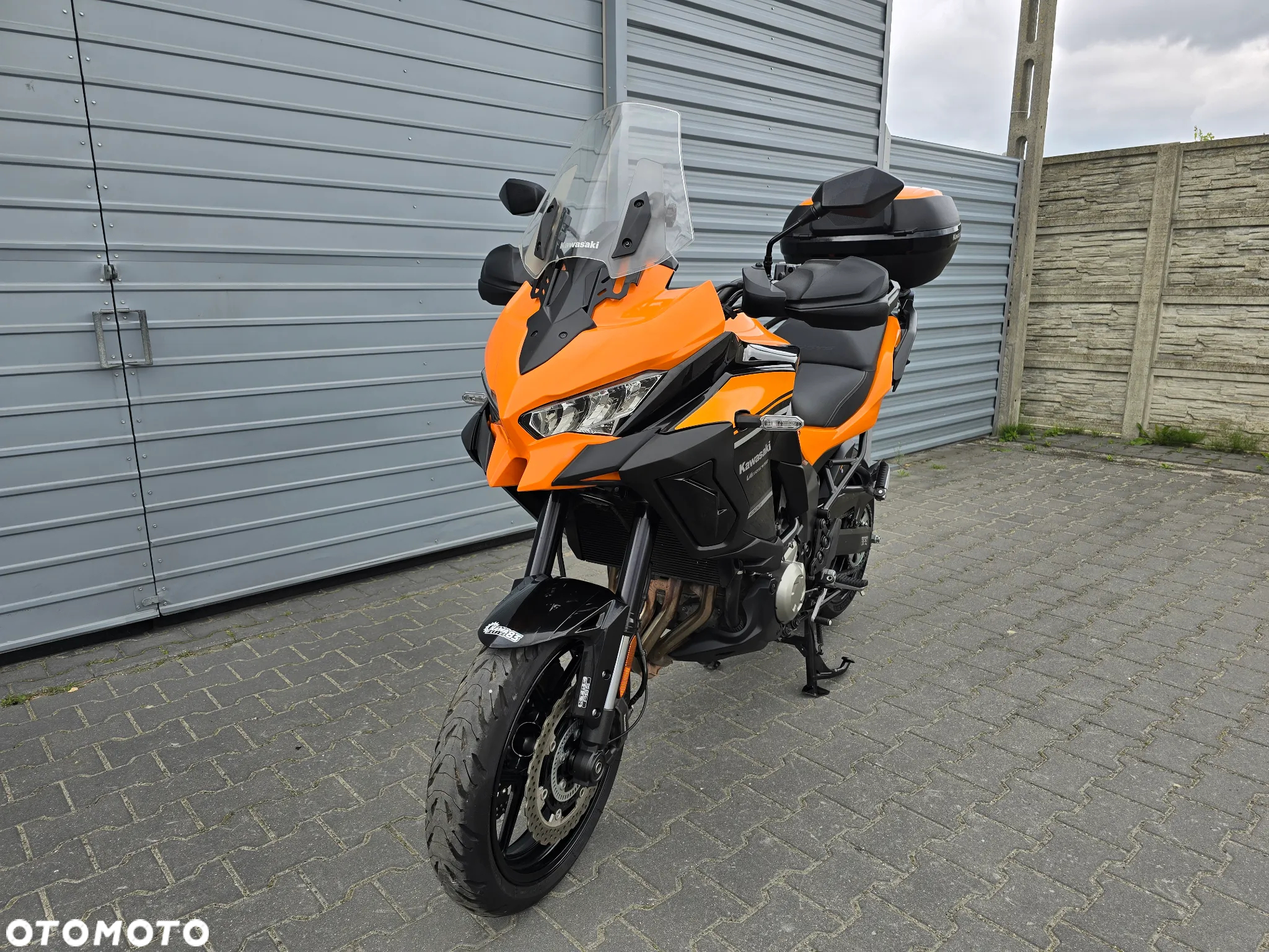 Kawasaki Versys 1000 - 12