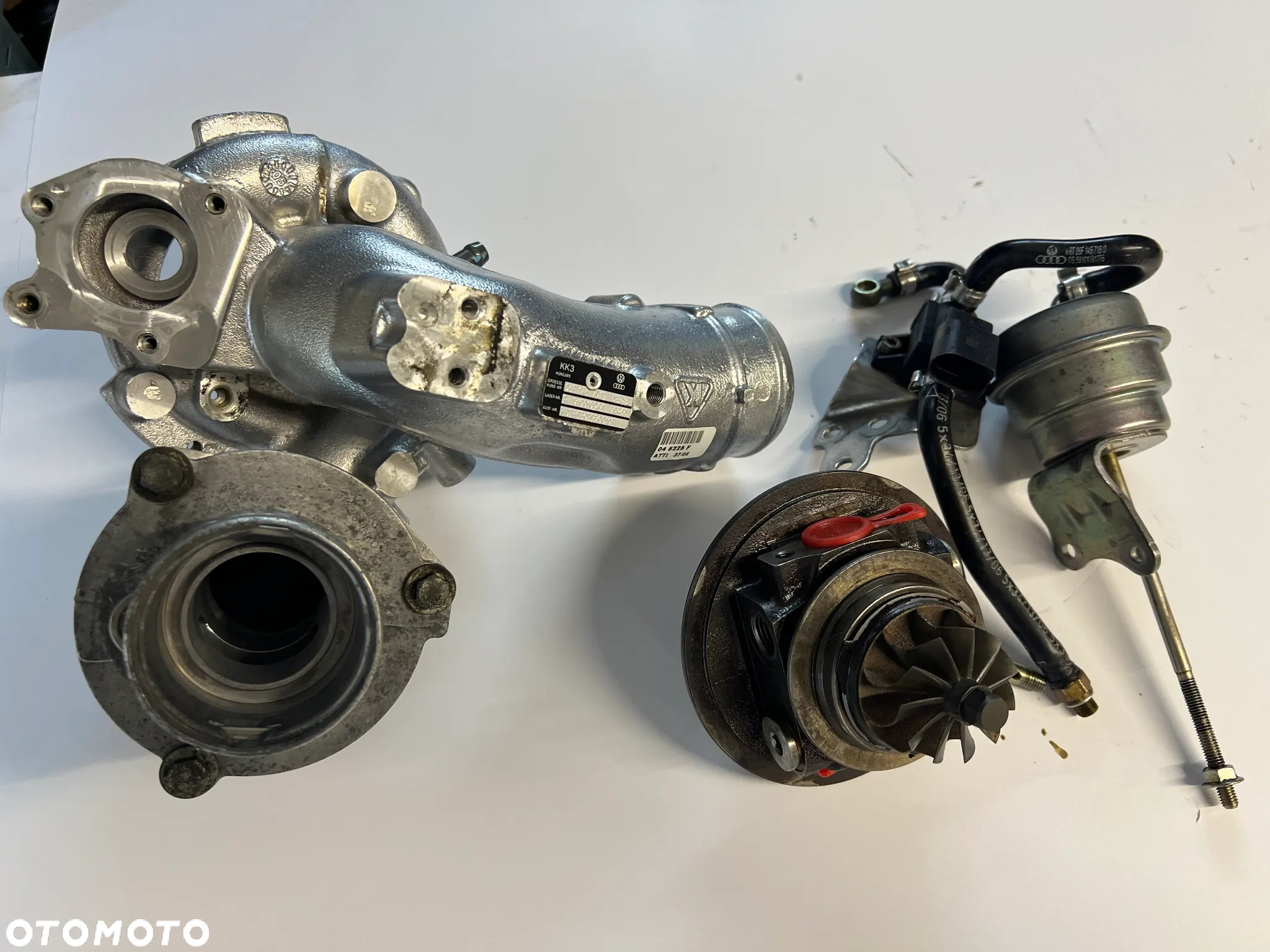 Audi Skoda Seat 2,0TFSi koras turbiny 06F145701D - 5