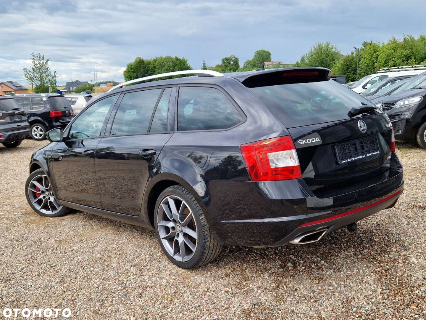 Skoda Octavia Combi 2.0 TDI RS - 3