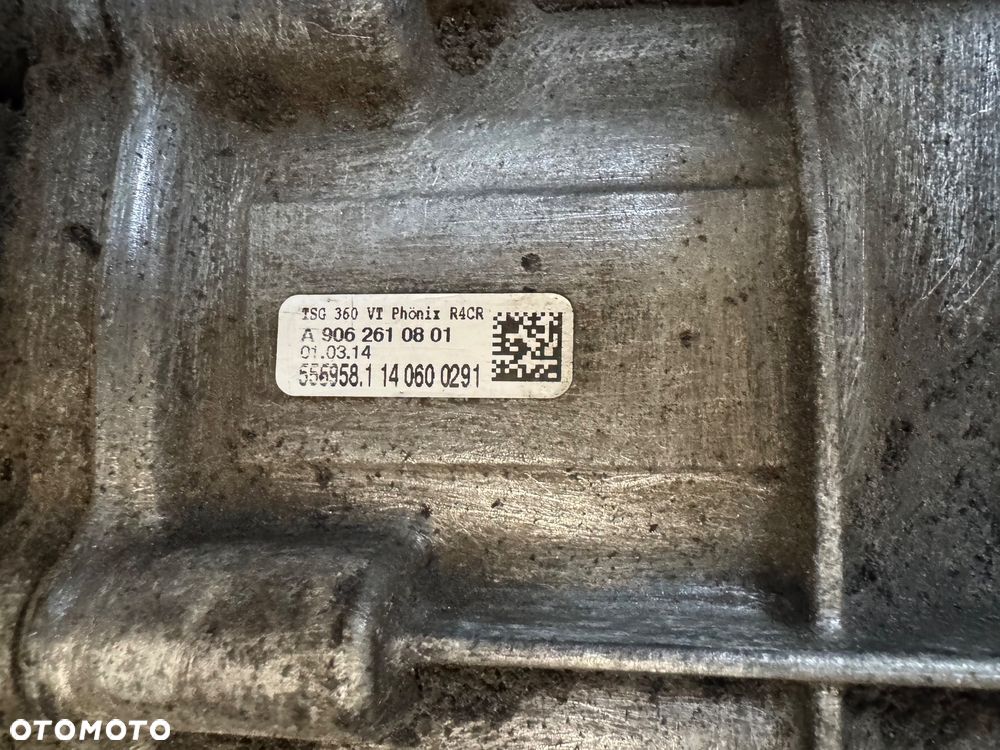 Volkswagen Crafter 2.0 Tdi skrzynia biegów manual A9062610801  HVW9062605200  W9062606900  A9062610801 R9062610003 A9062610303  R9062610003 A9062610403  R9062610801 - 6