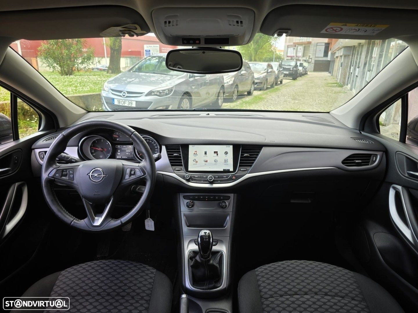 Opel Astra Sports Tourer 1.6 CDTI Business Edition S/S - 5