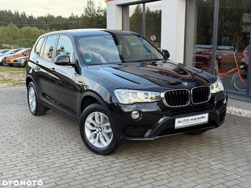 BMW X3 2016 photo 4