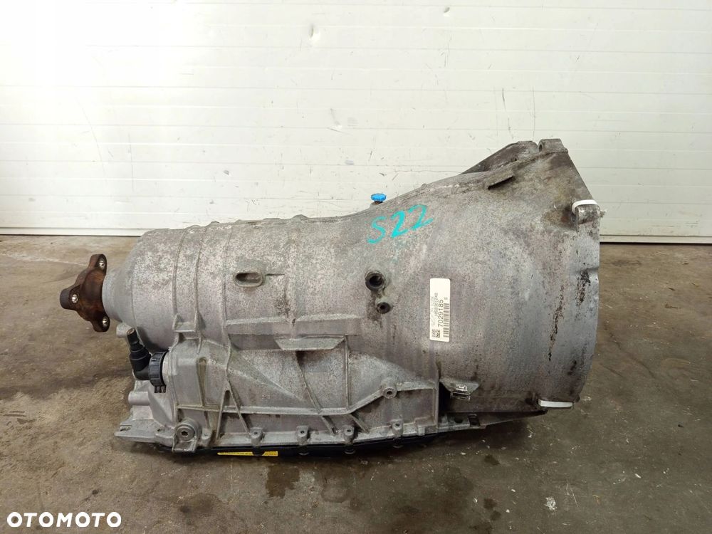 BMW 3 E90 E91 E92 3.0D SKRZYNIA BIEGÓW AUTOMATYCZNA 7576098 6HP-28 7575795 - 2