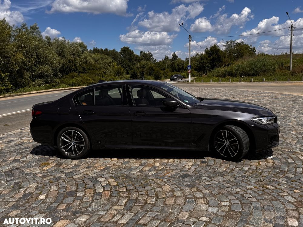 BMW 5 Series 2021 — imagine 9