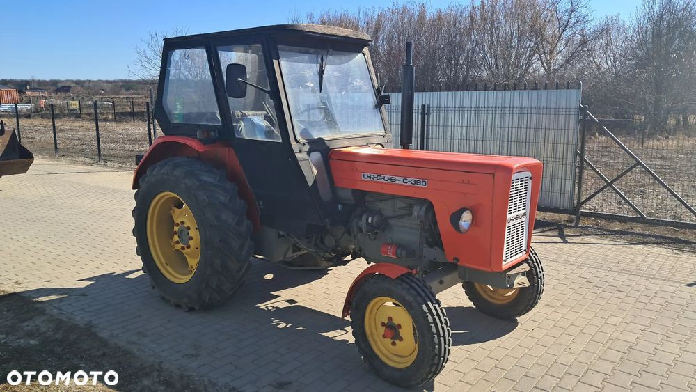 Ursus C360 / C385 - 4