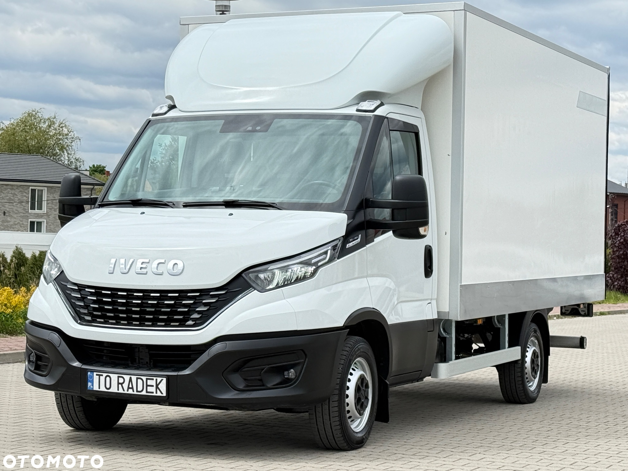 Iveco DAILY 35-160 160KM Hi Matic *Resor+Poduszka* Full LED Kontener * Izoterma +Winda 750KG SUPER STAN!!! - 9