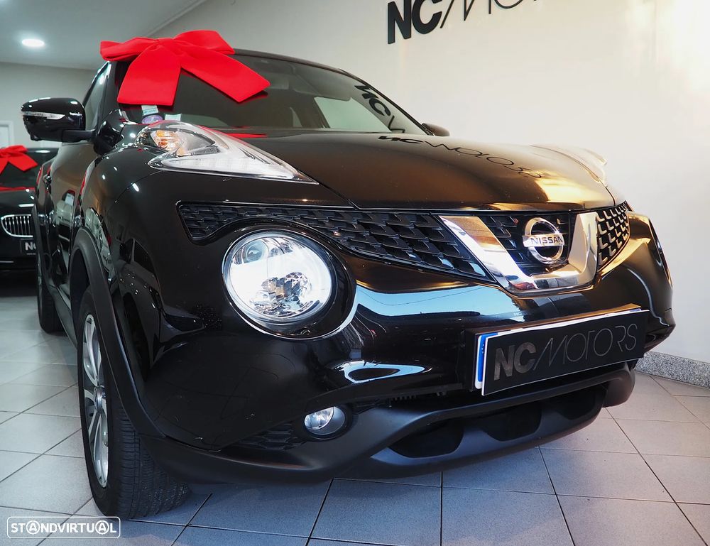Nissan Juke 1.2 DIG-T Tekna Premium P.Ext 1 Black T. - 3
