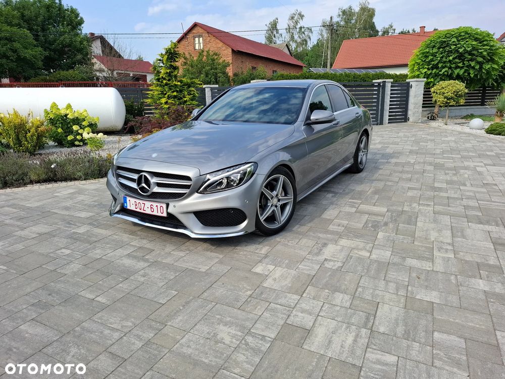 Mercedes-Benz Klasa C 200 d 7G-TRONIC AMG Line - 2