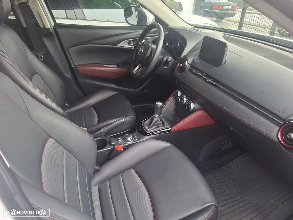 Mazda CX-3 1.5 Sky.Special Edition Navi - 4