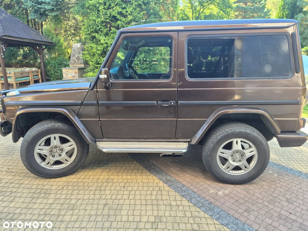Mercedes-Benz Klasa G 270 CDI - 6