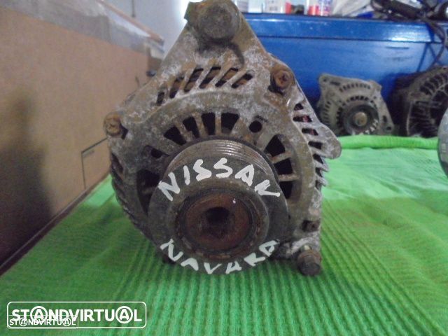 Alternador Nissan navarra 2.5 - 1