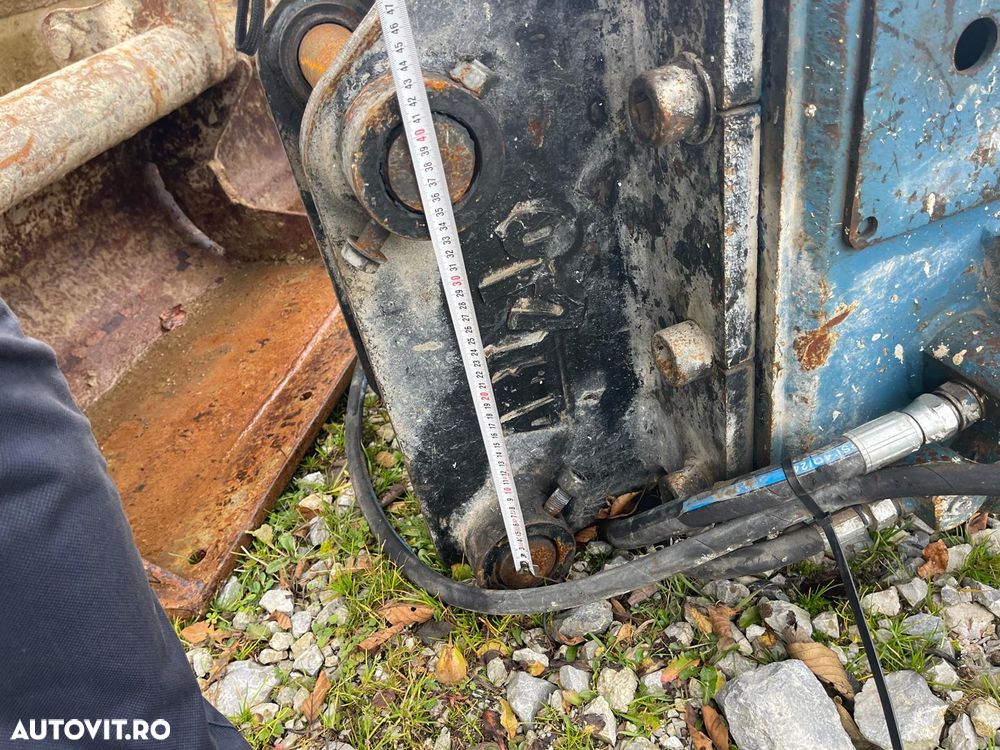 Graifer Hidraulic OKADA Pentru Sortare, Demolare, Pentru excavatoare de 14-18 tone - 7