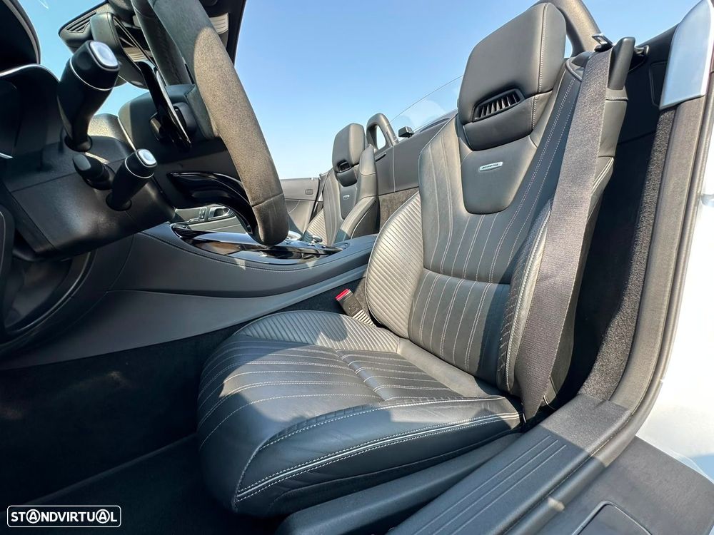 Mercedes-Benz AMG GT Roadster - 33
