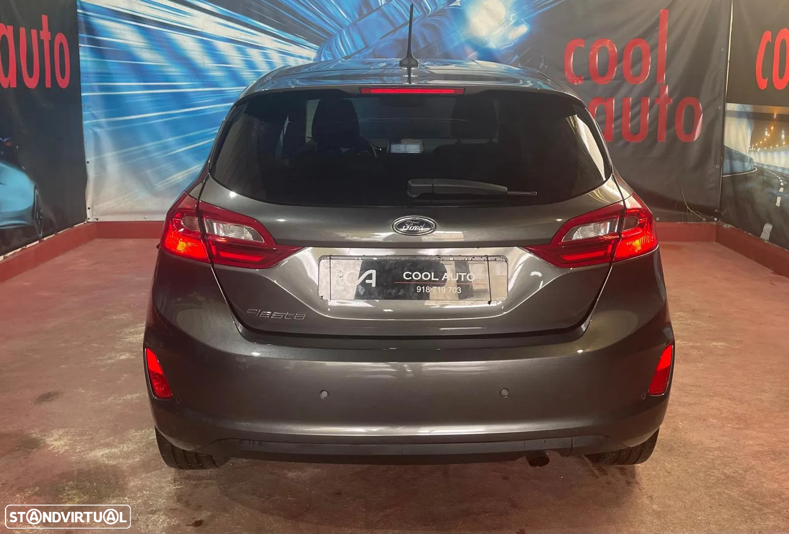 Ford Fiesta 1.0 EcoBoost S&S TITANIUM - 5