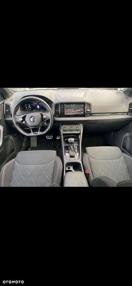 Skoda Karoq 2.0 TDI SCR 4x4 DSG Sportline - 9