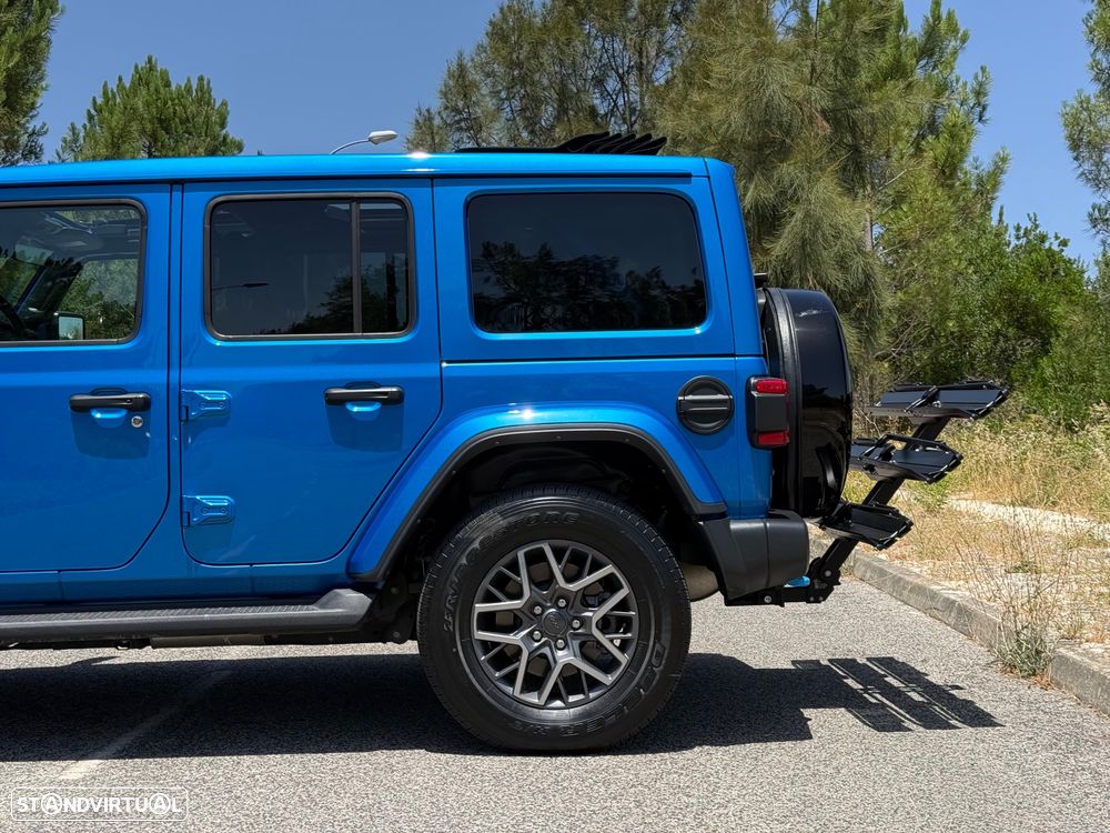 Jeep Wrangler Unlimited 2.0 4xe Plug-In Hybrid Softtop Sahara - 14