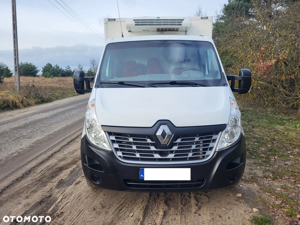 Renault Master III 2017r 161 tyś Izoterma chłodnia Mroźnia Sklep Food Truck Agregat zasilanie 230V Salon - 20