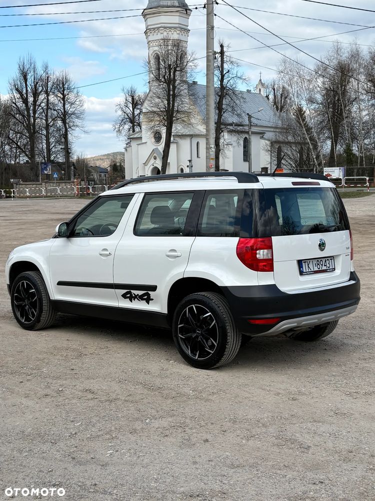 Skoda Yeti 2.0 TDI 4x4 - 5