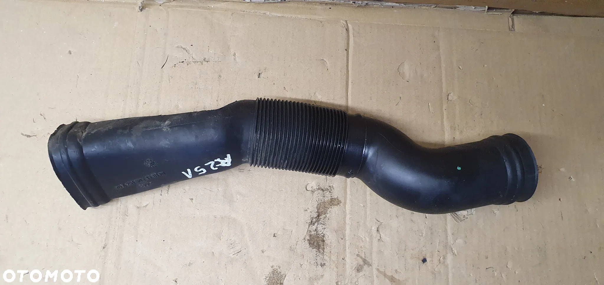 Rura dolot przewód powietrza Mercedes R-Klasa W251 3.0 CDI A2515051361 A2515051561 - 2