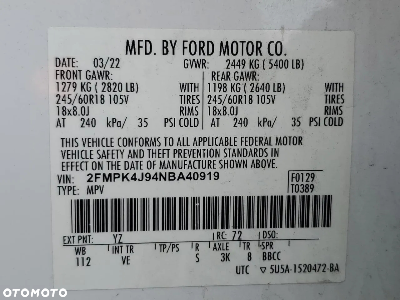 Ford Edge - 13