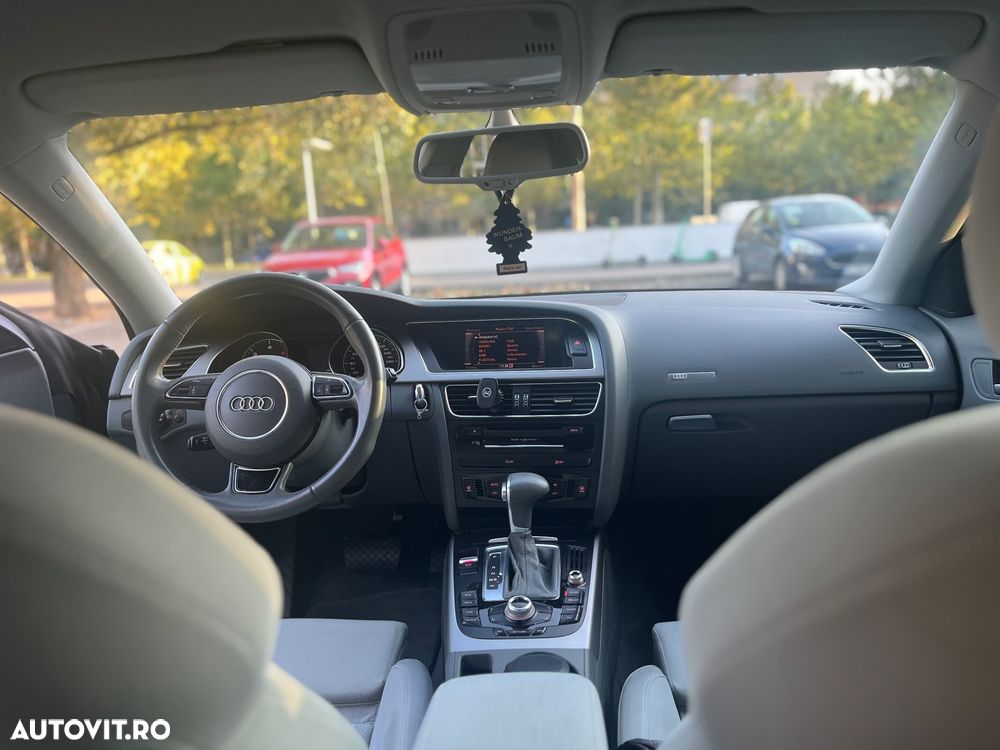Audi A5 Sportback 2.0 TDI quattro Stronic - 11