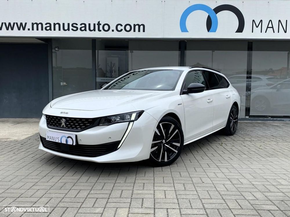 Peugeot 508 SW 1.6 Hybrid GT Pack e-EAT8 - 2