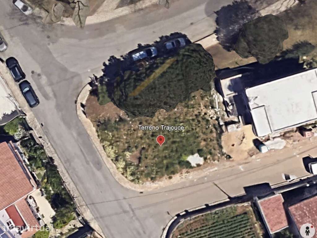 Terreno com projecto p/ moradia de 2 pisos com piscina - Grande imagem: 2/3