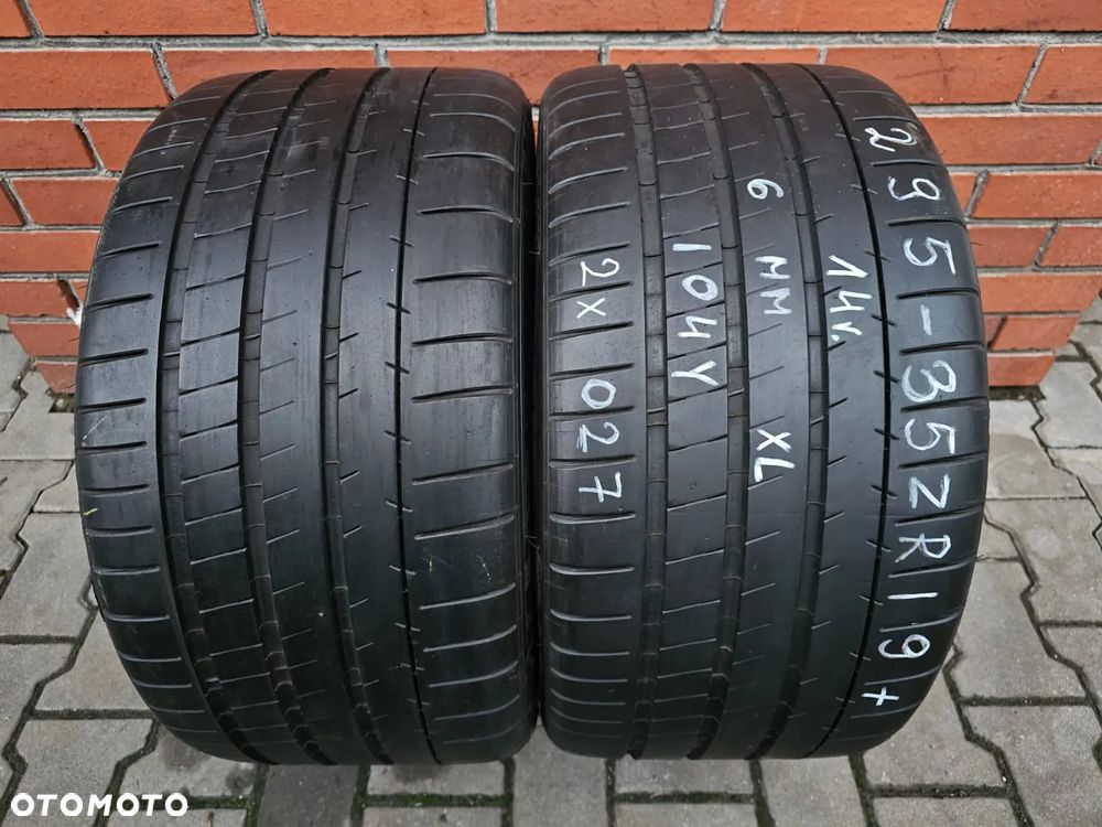 (O27) 295/35ZR19 104Y XL 6,3mm / Michelin Pilot Super Sport