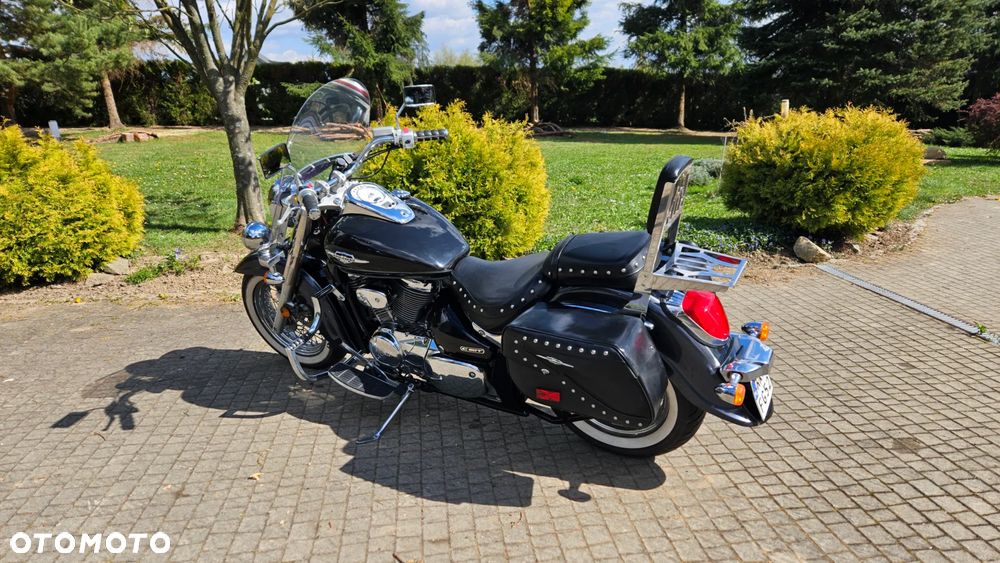 Suzuki VL 800 Volusia - Boulevard C50 - 4