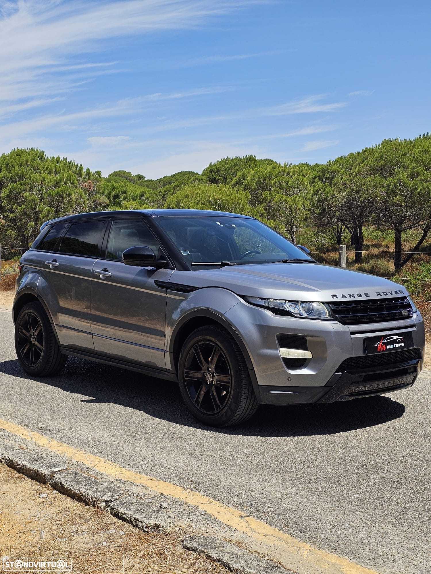 Land Rover Range Rover Evoque 2.2 DW12C Dynamic Auto - 3