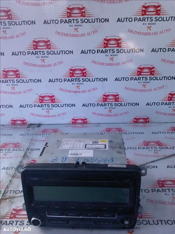 cd player volkswagen passat b7 - 1